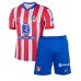 Camiseta Atletico Madrid Alexander Sorloth #9 Primera Equipación Replica 2024-25 para niños mangas cortas (+ Pantalones cortos)